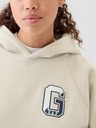 GAP Mikina s kapucí Vintage Soft GAP