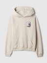 GAP Mikina s kapucí Vintage Soft GAP