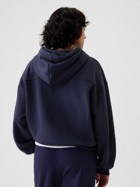 GAP Crop mikina Vintage Soft GAP