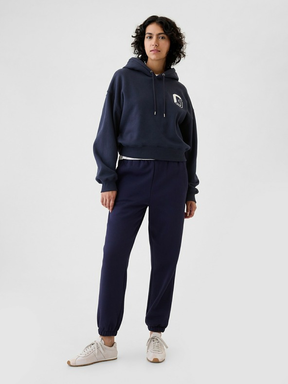 GAP Crop mikina Vintage Soft GAP