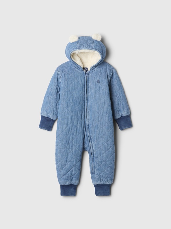 GAP Baby prošívaná kombinéza GAP