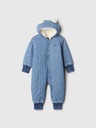 GAP Baby prošívaná kombinéza GAP