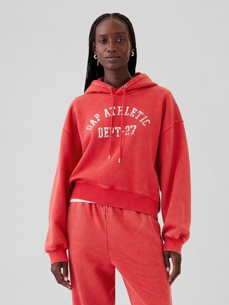 GAP Crop mikina Vintage Soft GAP