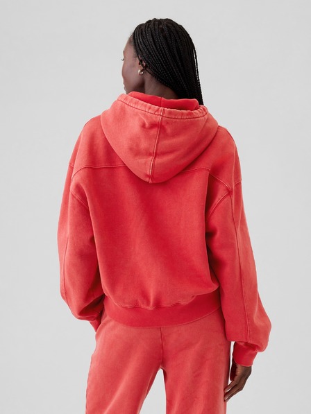 GAP Crop mikina Vintage Soft GAP