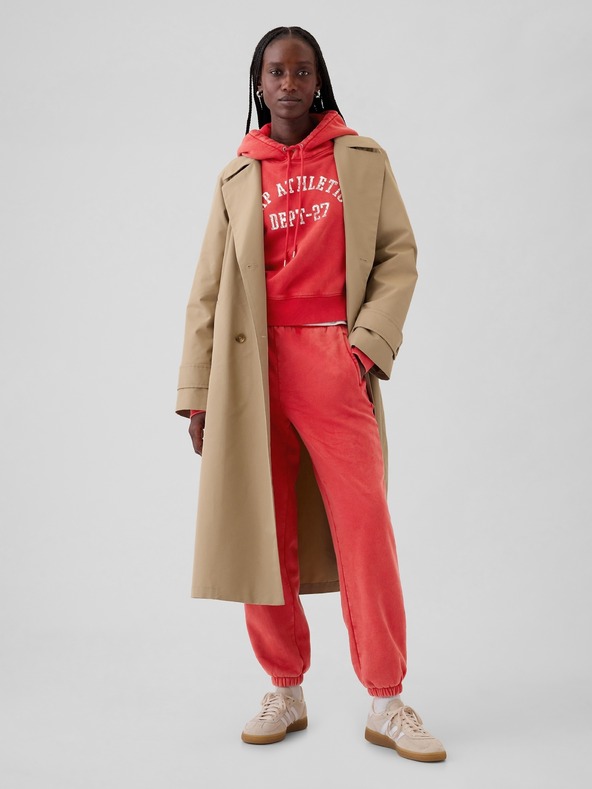 GAP Crop mikina Vintage Soft GAP