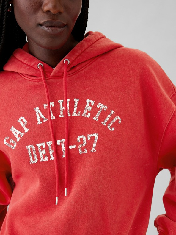 GAP Crop mikina Vintage Soft GAP