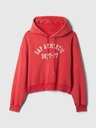 GAP Crop mikina Vintage Soft GAP