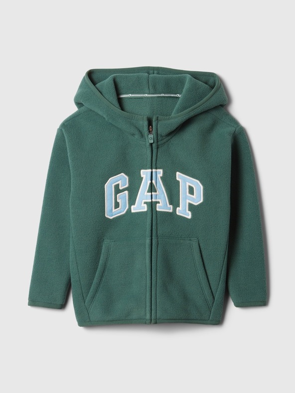 GAP Baby mikina s logem Pro Fleece