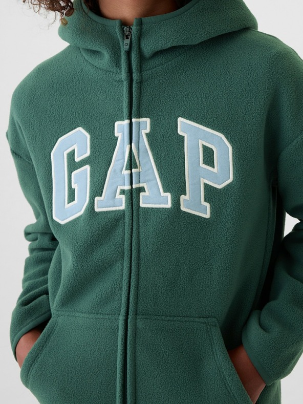 GAP Dětská mikina s logem Pro Fleece GAP