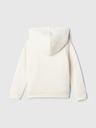 GAP Baby sherpa mikina s logem GAP