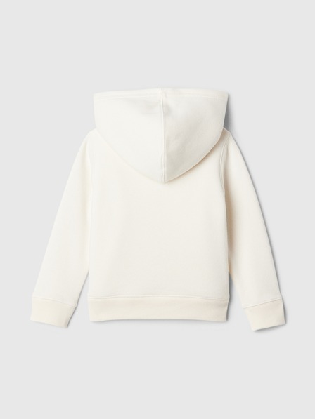GAP Baby sherpa mikina s logem