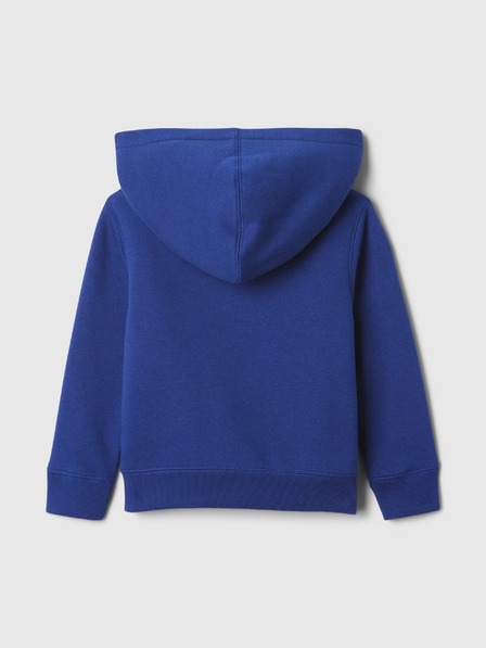 GAP Baby sherpa mikina s logem
