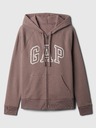 GAP Mikina na zip s logem GAP