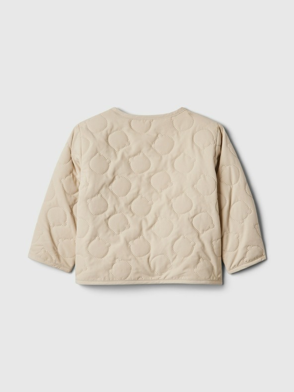 GAP Baby prošívaná bunda GAP