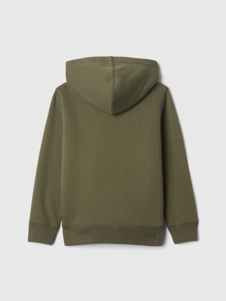 GAP Dětská sherpa mikina s logem