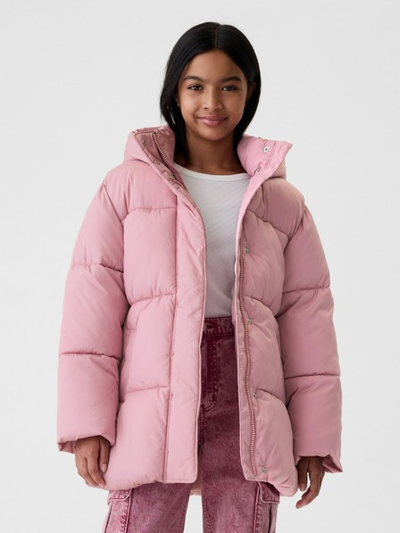 GAP Dětská prošívaná nepromokavá bunda