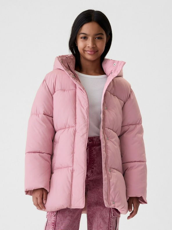 GAP Dětská prošívaná nepromokavá bunda