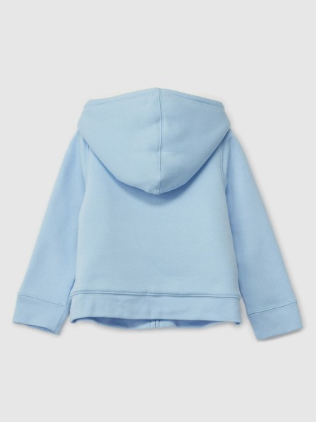 GAP Baby sherpa mikina s logem