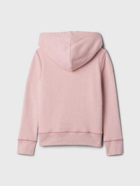 GAP Dětská sherpa mikina s logem