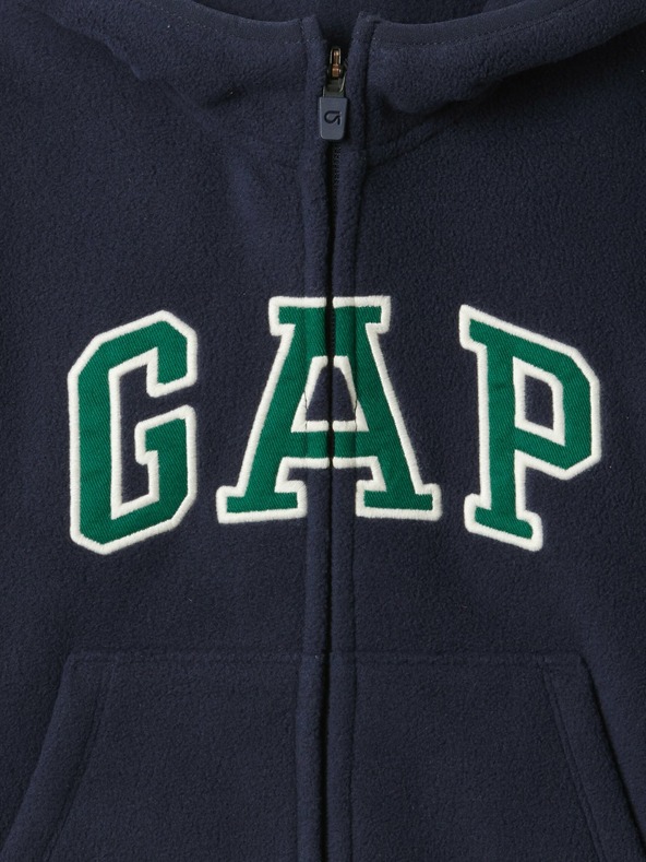 GAP Baby mikina s logem Pro Fleece GAP