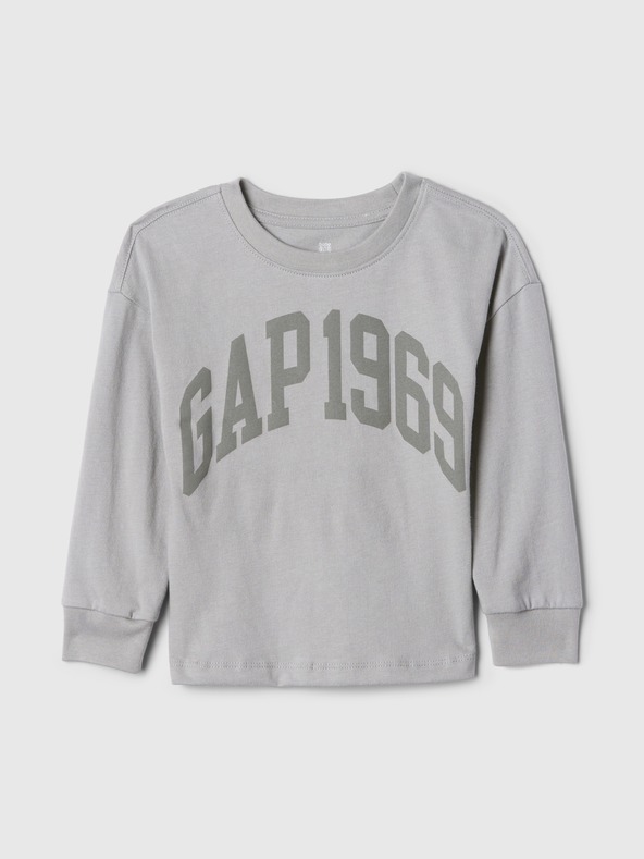 GAP Baby tričko s logem Gap
