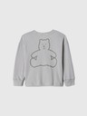 GAP Baby tričko s logem Gap