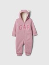 GAP Baby sherpa overal s logem