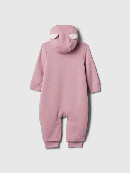 GAP Baby sherpa overal s logem