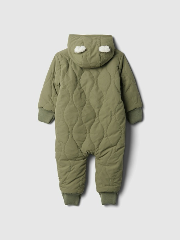 GAP Baby prošívaný sherpa overal GAP