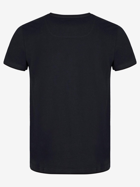 Loap Tmavě modré pánské tričko s potiskem LOAP BOHOUS