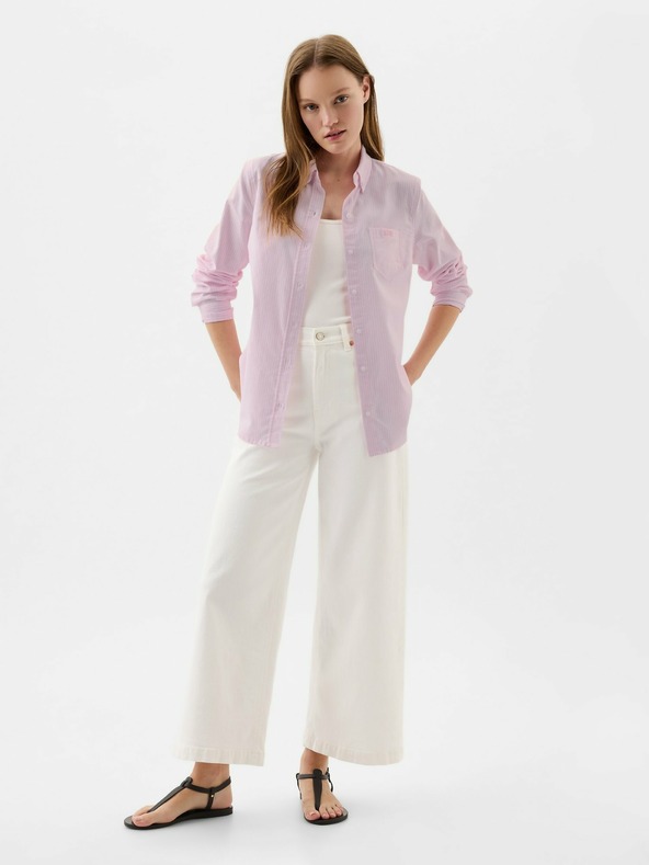 GAP Bavlněná košile Oxford GAP