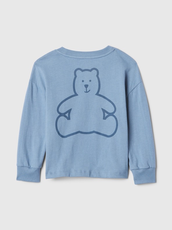 GAP Baby tričko s logem Gap