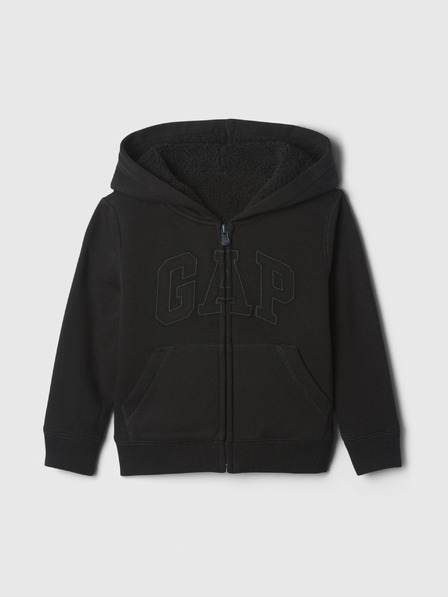 GAP Baby sherpa mikina s logem