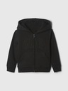 GAP Baby sherpa mikina s logem GAP