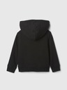 GAP Baby sherpa mikina s logem GAP