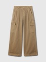 GAP Kalhoty s kapsami Baggy Khaki Cargo Gap