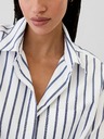 GAP Pruhovaná oversize košile Poplin Big Shirt GAP