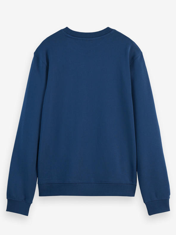 Scotch & Soda Pánská mikina Scotch & Soda Left Chest Artwork