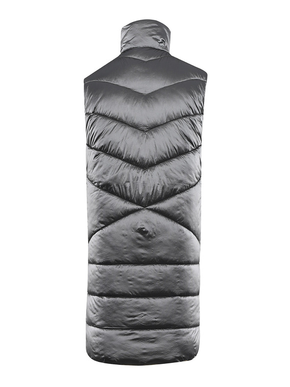 ALPINE PRO Pánská prošívaná vesta hi-therm ALPINE PRO NORF modrá