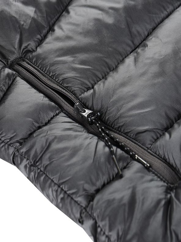 ALPINE PRO Pánská prošívaná vesta hi-therm ALPINE PRO NORF modrá