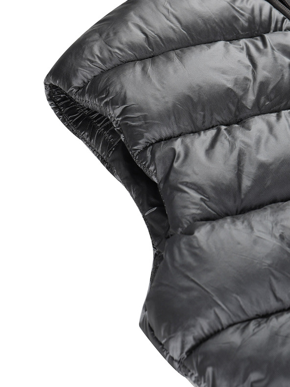 ALPINE PRO Pánská prošívaná vesta hi-therm ALPINE PRO NORF modrá