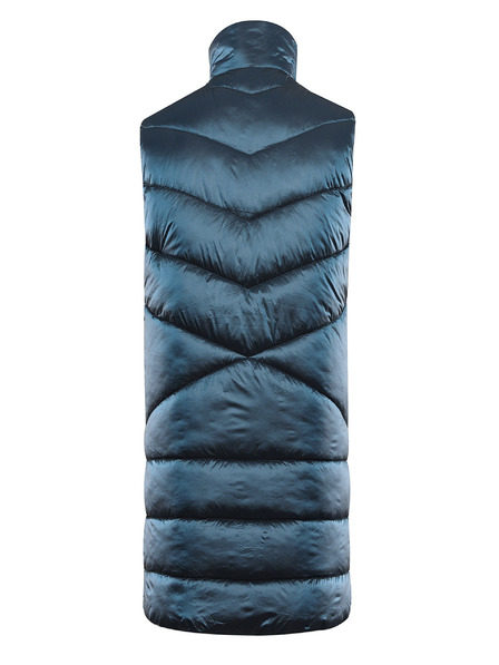 ALPINE PRO Pánská prošívaná vesta hi-therm ALPINE PRO NORF modrá