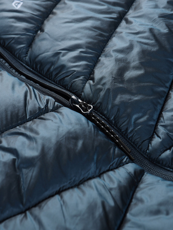 ALPINE PRO Pánská prošívaná vesta hi-therm ALPINE PRO NORF modrá