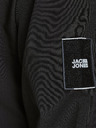 Jack & Jones Černá lehká bunda s kapucí Jack & Jones Classic