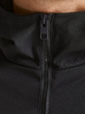 Jack & Jones Černá lehká bunda s kapucí Jack & Jones Classic