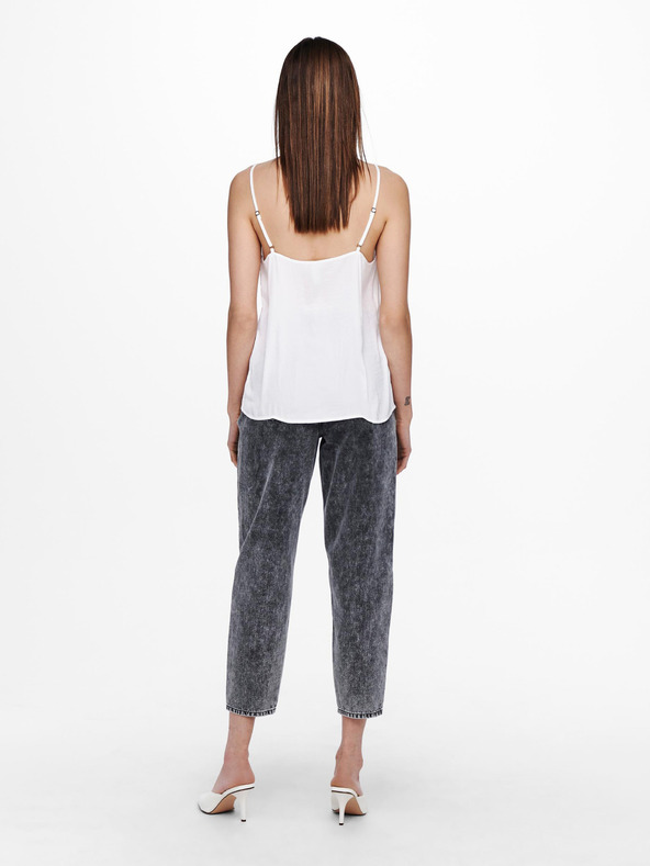 Jacqueline de Yong Bílé dámské tílko JDY Appa