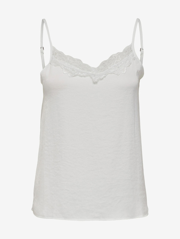 Jacqueline de Yong Bílé dámské tílko JDY Appa