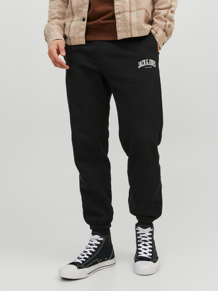 Jack & Jones Černé pánské tepláky Jack & Jones Kane