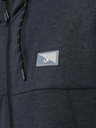 Jack & Jones Tmavě modrá pánská mikina na zip s kapucí Jack & Jones Air