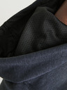 Jack & Jones Tmavě modrá pánská mikina na zip s kapucí Jack & Jones Air